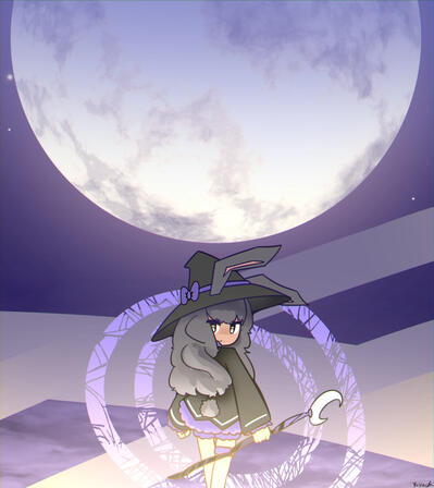 Wizard Rabbit &amp; Steel at Moonlit Pinnacle