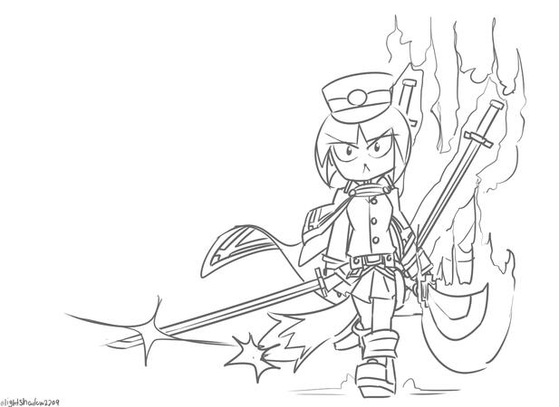 asagi - bombergirl